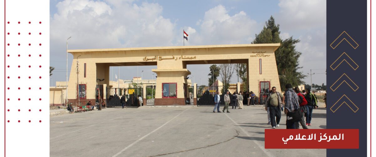 أبو عقيل: لا تسامح مع الفوضى على الحدود ومصر داعم أساسي لفلسطين